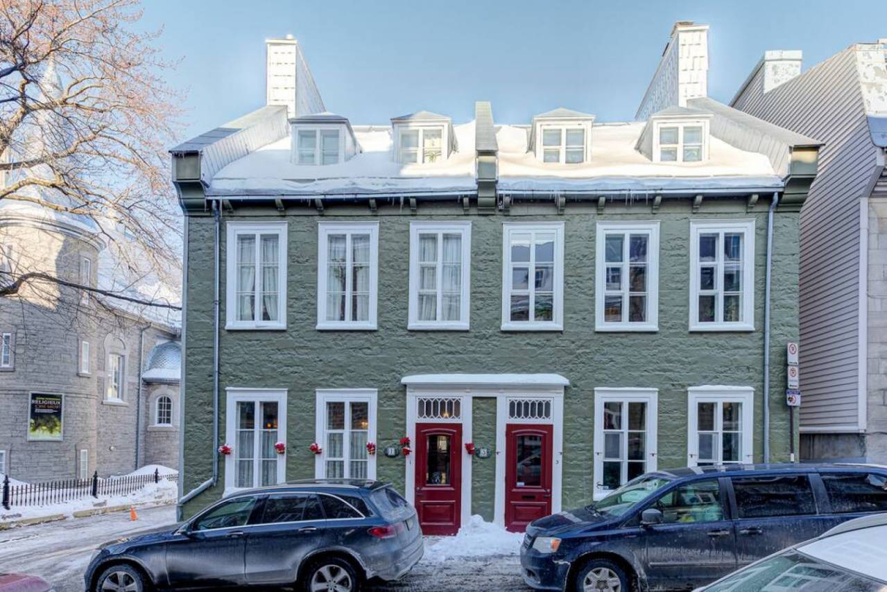 5 - House for rent, Old Quebec City (Code - 2002, old-quebec-city)