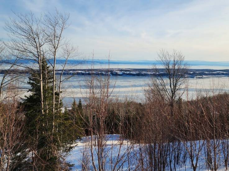 Lot and land for sale - Les Éboulements, Charlevoix (EB285)