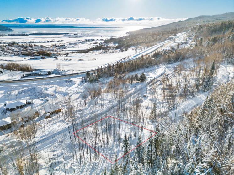 3 - Lot and land for sale, Baie-Saint-Paul (Code - sp836, Charlevoix)