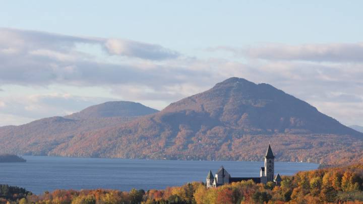 L'Abbaye de Saint-Benoît-du-Lac