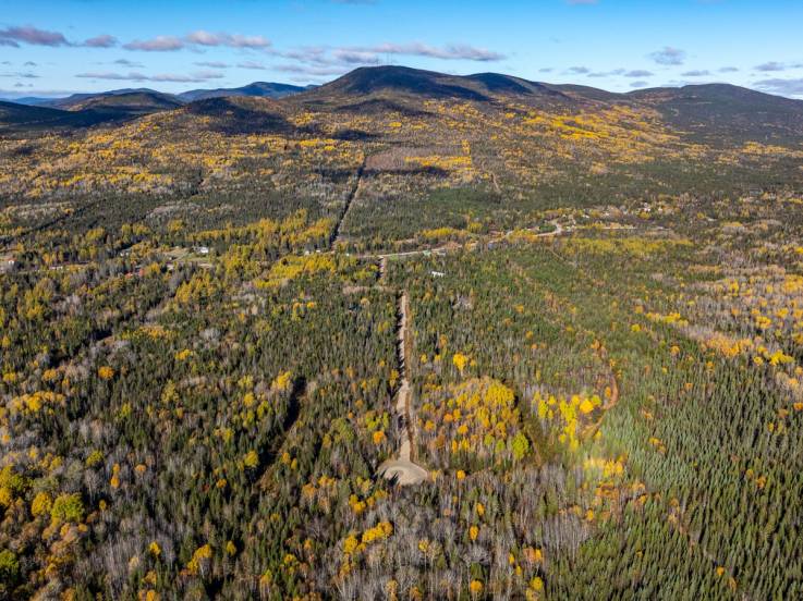 Lot and land for sale - La Malbaie, Charlevoix (MB416)