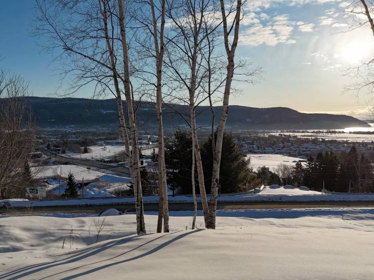 Terrain et terre à vendre - Baie-Saint-Paul, Charlevoix (SP917)