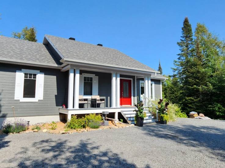 House for sale - Les Éboulements, Charlevoix (EB311)