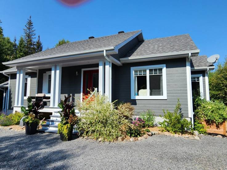 Maison à vendre - Les Éboulements, Charlevoix (EB311)