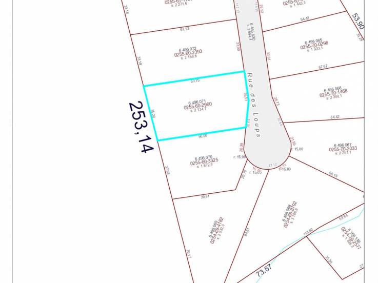 Terrain et terre à vendre - Baie-Saint-Paul, Charlevoix (SP837)