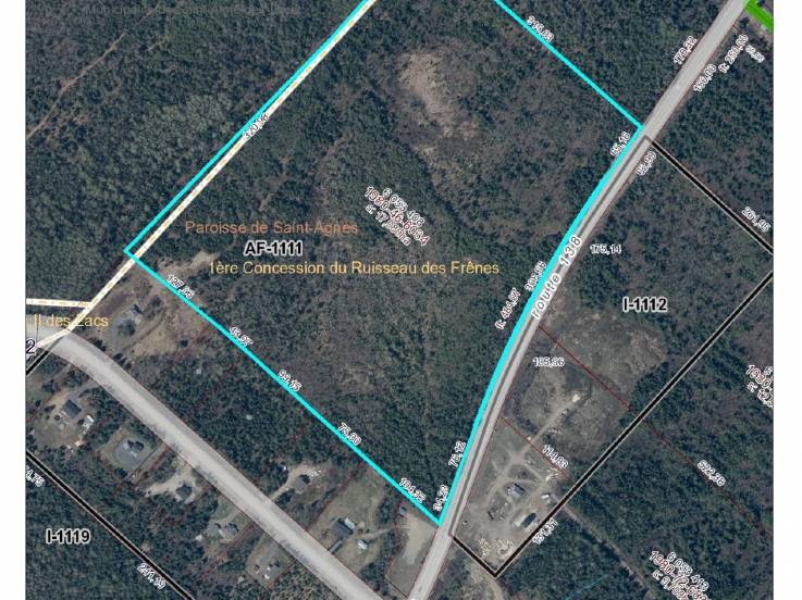 Lot and land for sale - La Malbaie, Charlevoix (MB417)
