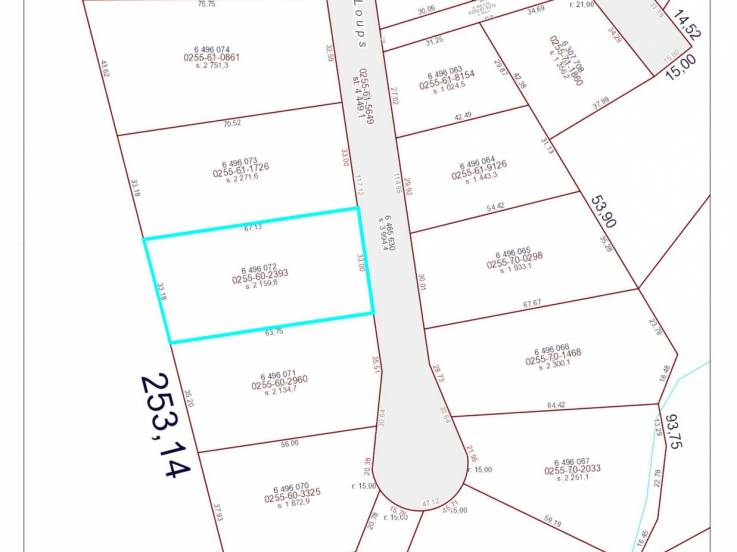 Terrain et terre à vendre - Baie-Saint-Paul, Charlevoix (SP839)