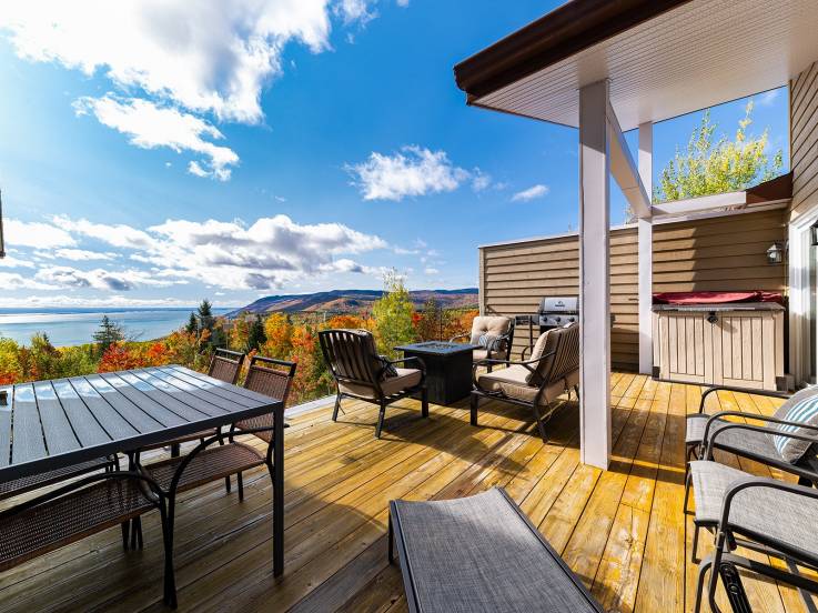 Maison à vendre - Petite-Rivière-Saint-François, Charlevoix (PR800)