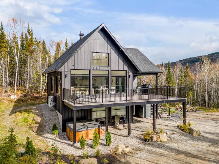 Maison à vendre - Petite-Rivière-Saint-François, Charlevoix (PR810)