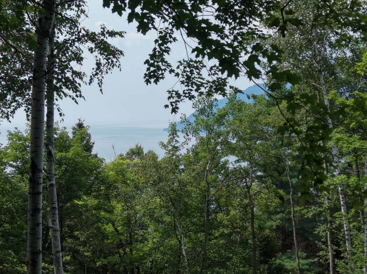 Terrain et terre à vendre - Baie-Saint-Paul, Charlevoix (SP908)
