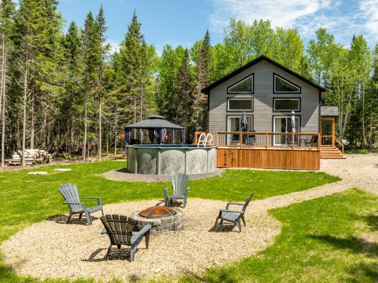 Maison à vendre - Saint-Urbain, Charlevoix (SU082)