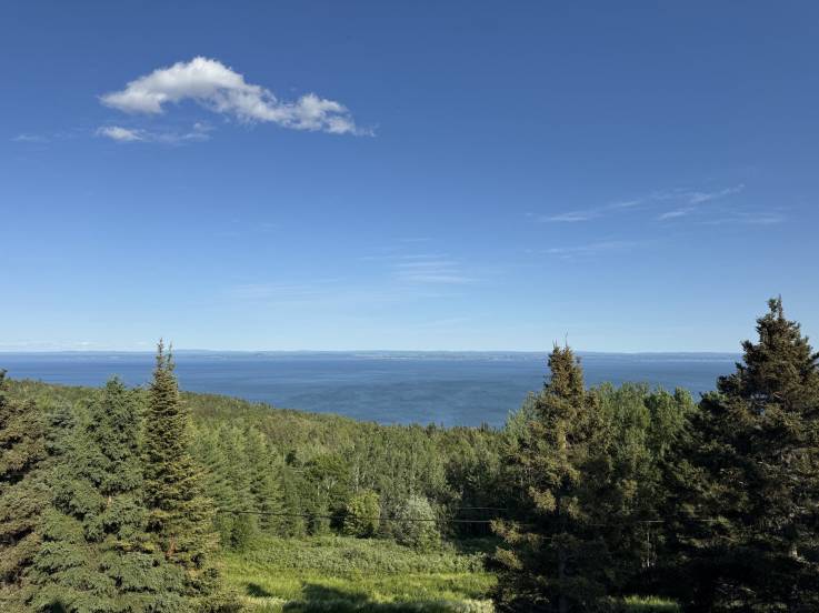 Terrain et terre à vendre - La Malbaie, Charlevoix (MB412)