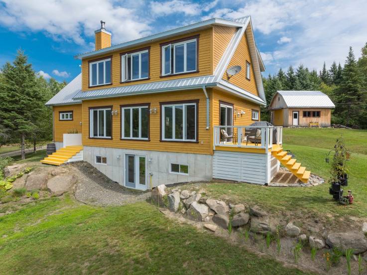 Courtage immobilier La Malbaie Secteur Charlevoix (page 1)