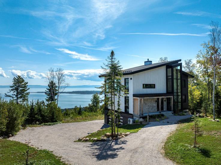 Maison à vendre - Les Éboulements, Charlevoix (EB314)