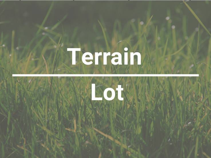 Lot and land for sale - Baie-Saint-Paul, Charlevoix (SP900)