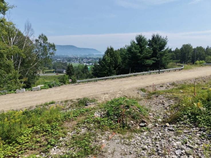 Terrain et terre à vendre - Baie-Saint-Paul, Charlevoix (SP920)