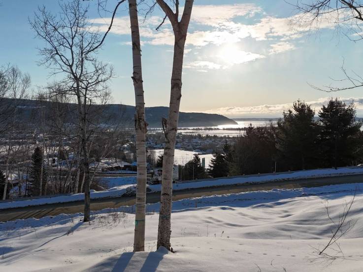Terrain et terre à vendre - Baie-Saint-Paul, Charlevoix (SP920)