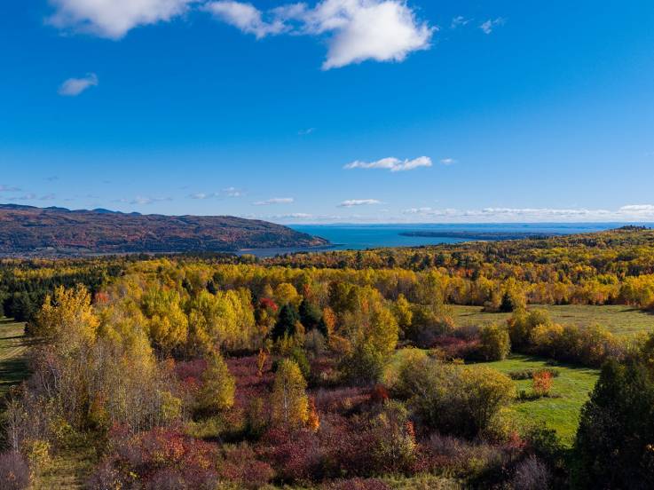 Terrain et terre à vendre - Baie-Saint-Paul, Charlevoix (SP942)