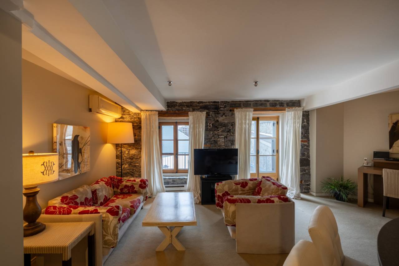 15 - Condo for rent, Quebec City - Old Port (Code - 1003, old-quebec-city)