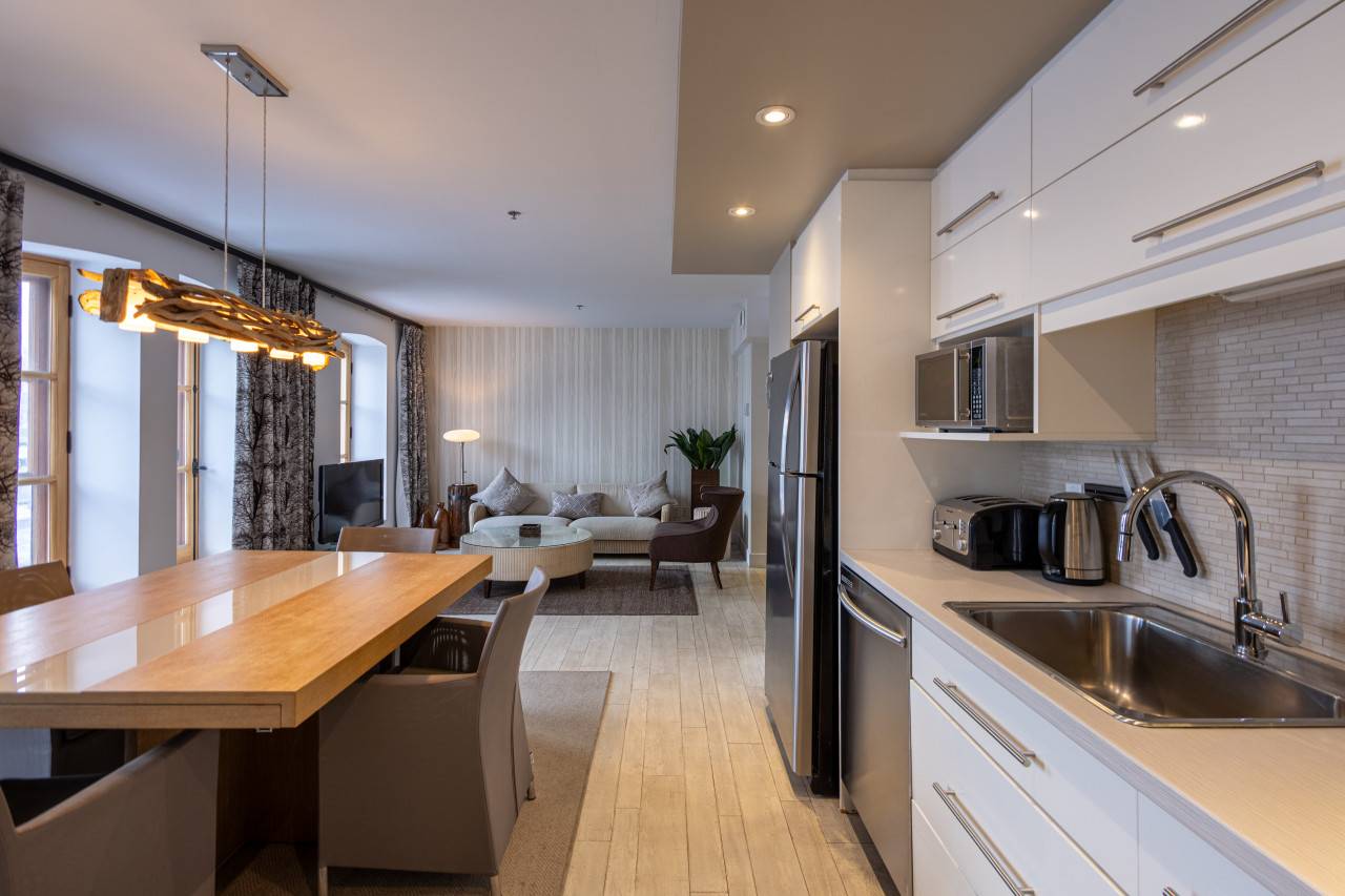 19 - Condo for rent, Quebec City - Old Port (Code - 1172, old-quebec-city)