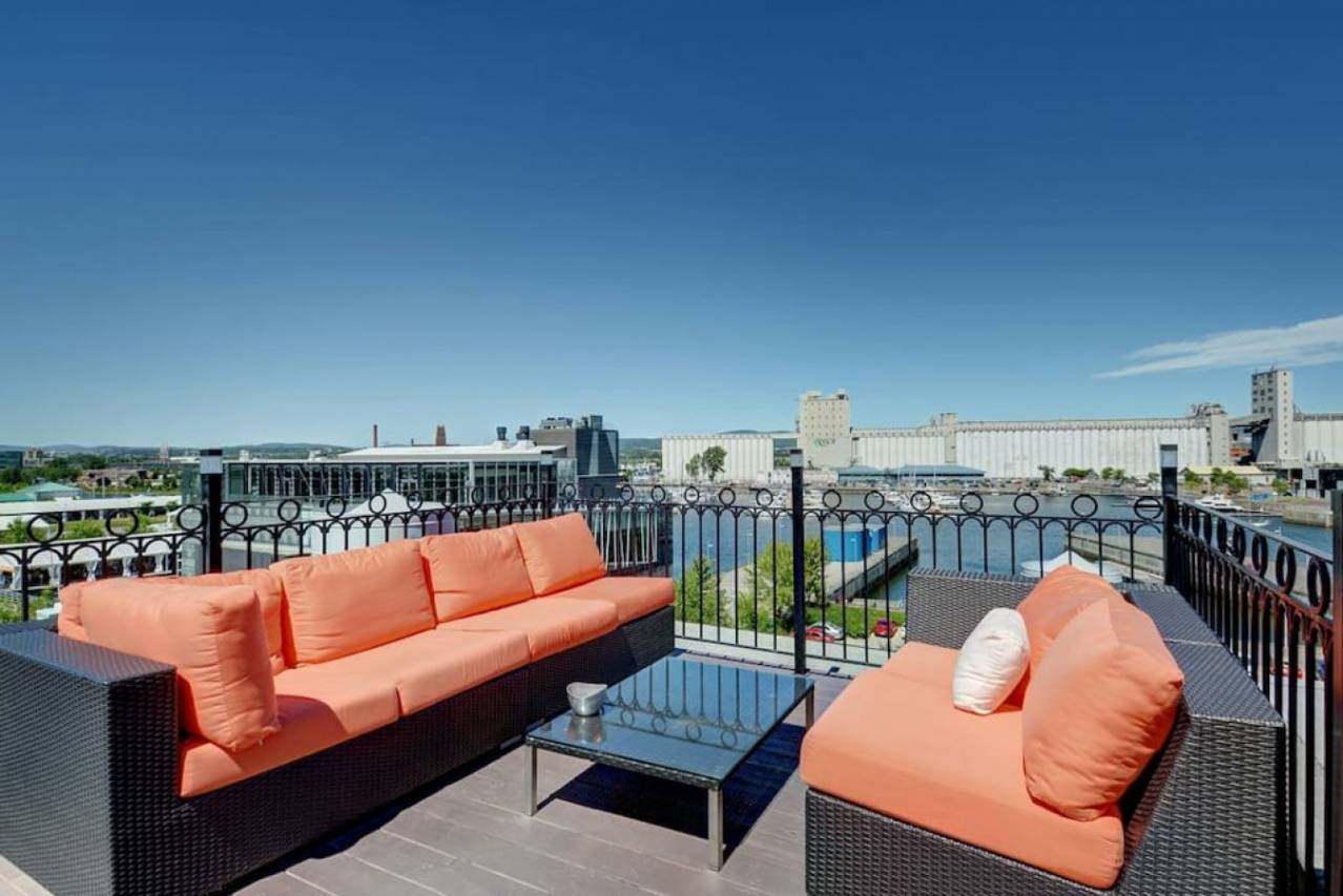 48 - Condo for rent, Quebec City - Old Port (Code - 1172, old-quebec-city)