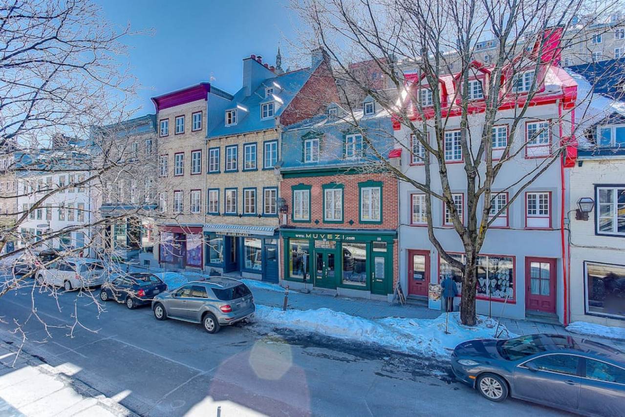 55 - Condo for rent, Quebec City - Old Port (Code - 1172, old-quebec-city)