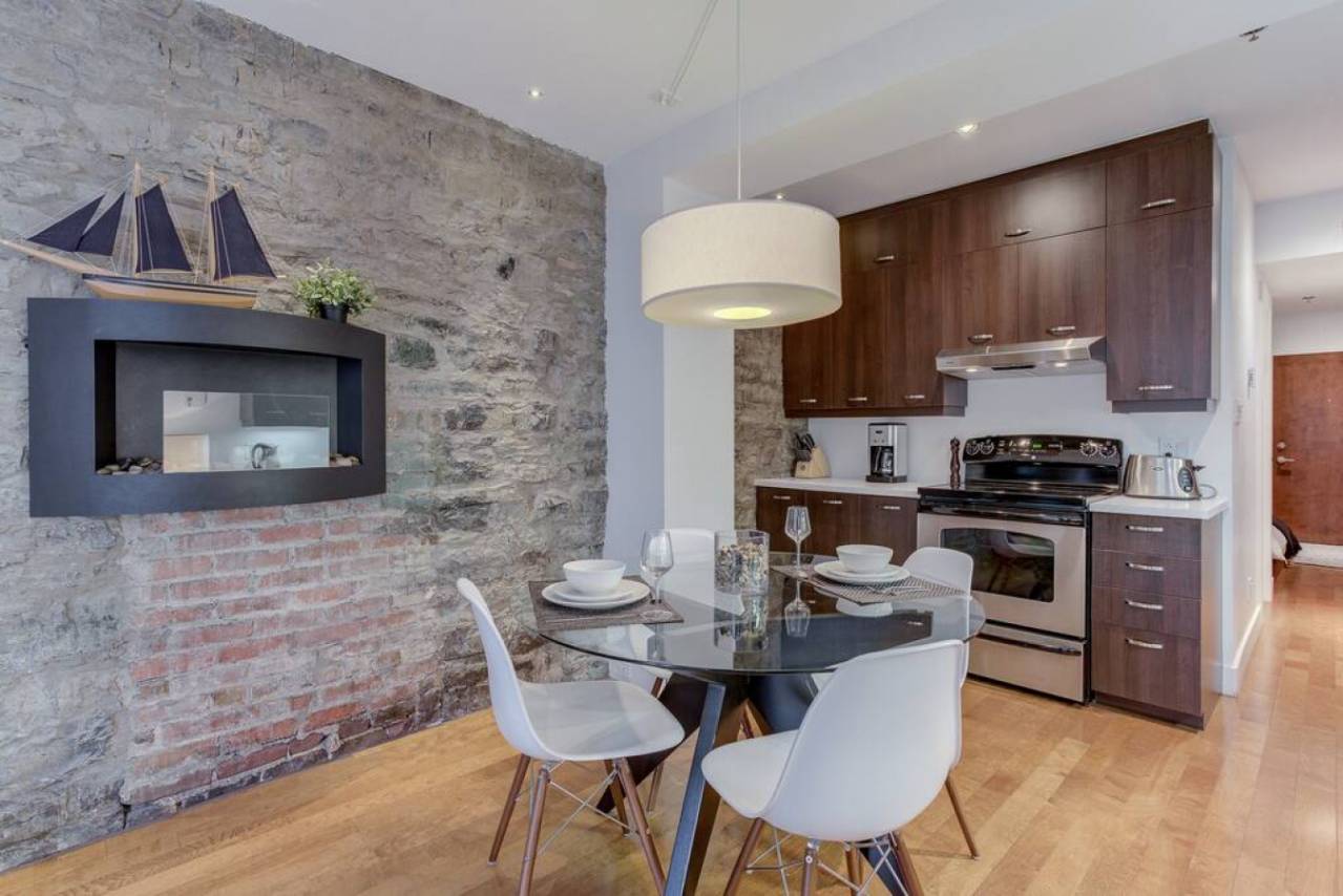 Condo for rent in Quebec City Old Port, Old Quebec City and