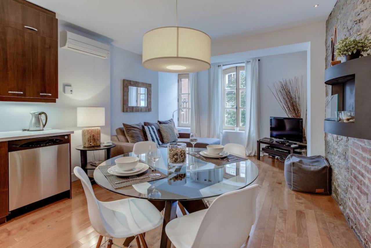 Condo for rent in Quebec City Old Port, Old Quebec City and