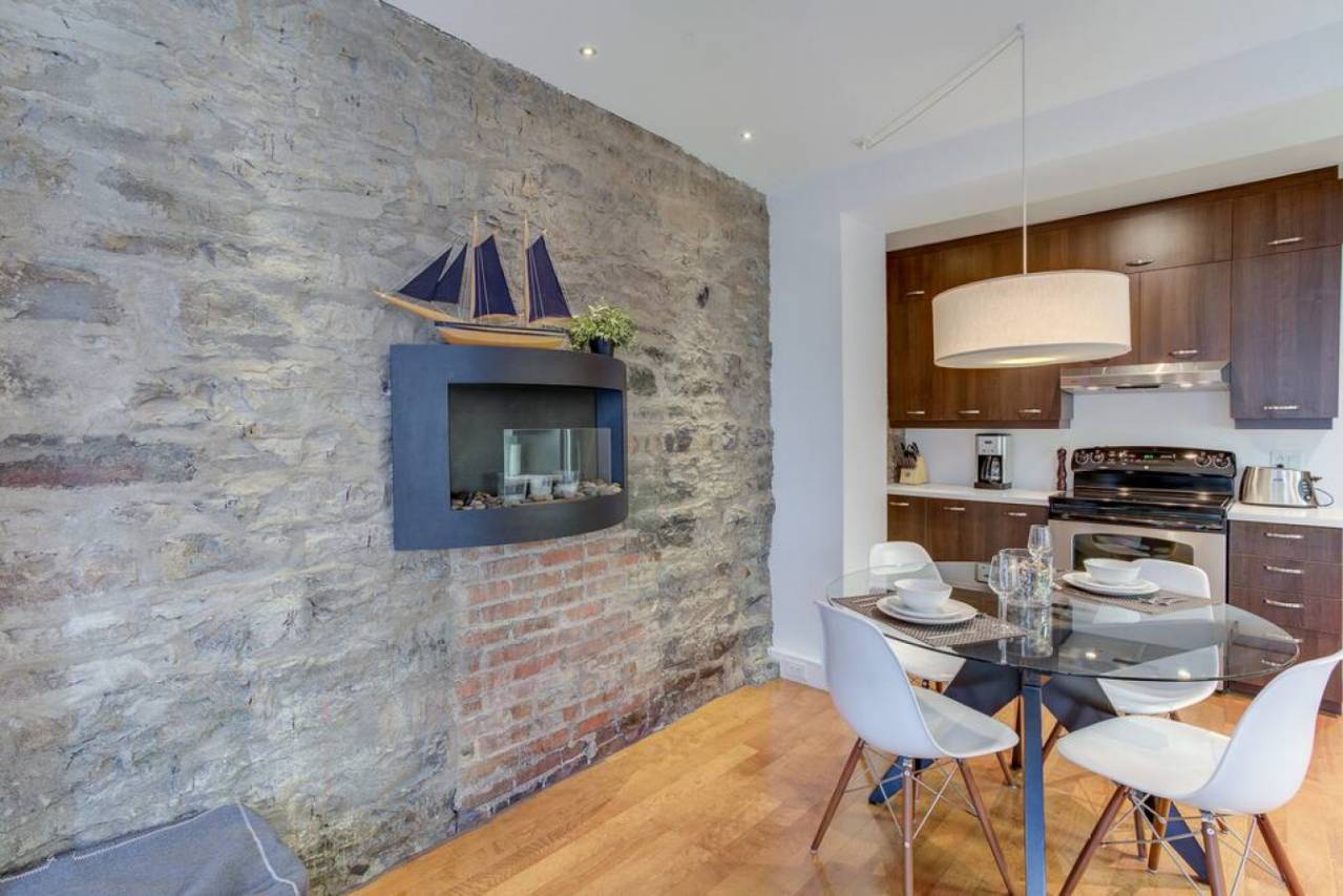 Condo for rent in Quebec City Old Port, Old Quebec City and