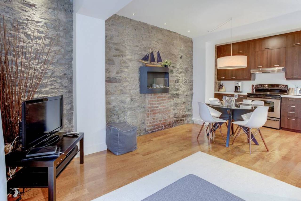 Condo for rent in Quebec City Old Port, Old Quebec City and