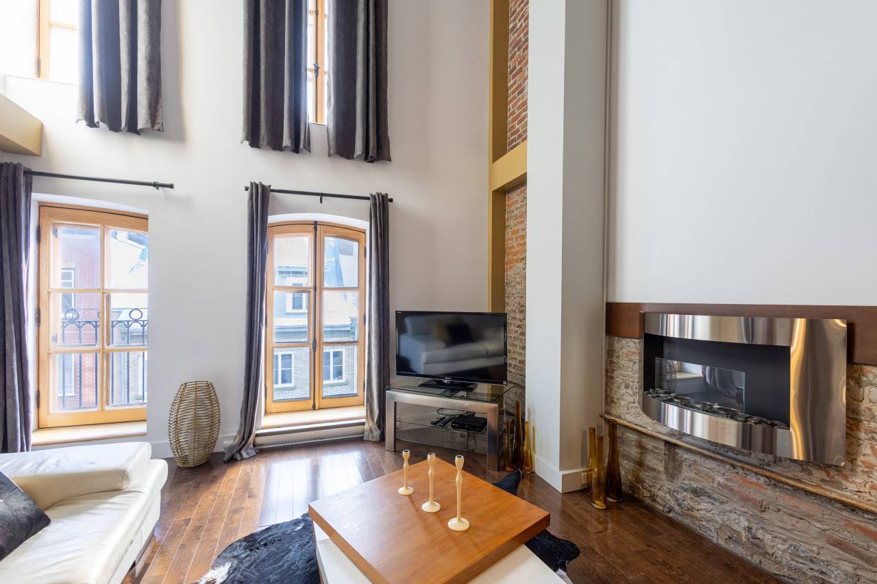 2 - Condominio en alquiler, Vieux-Port de Québec (Code - 1177, viejo-quebec)