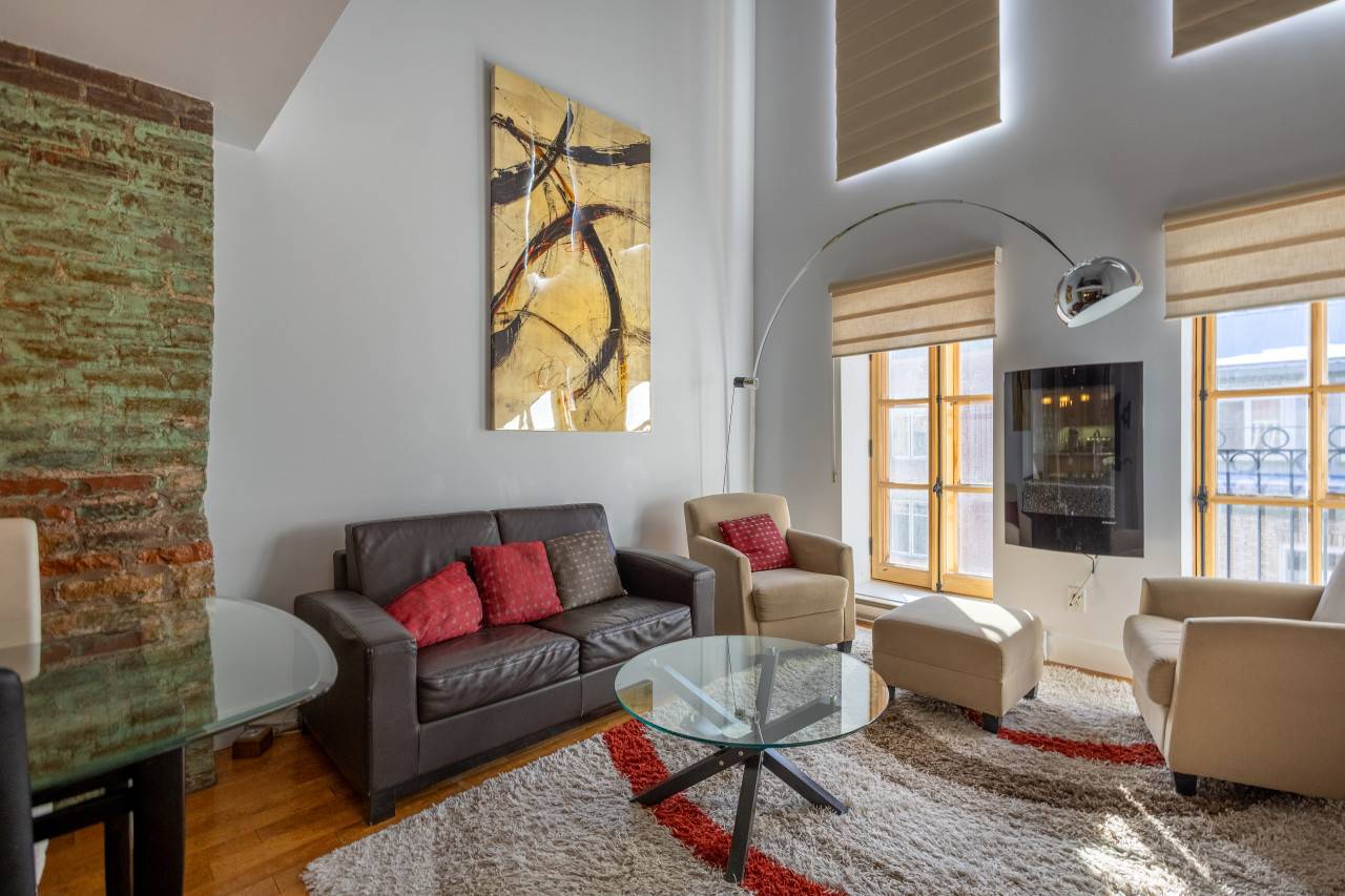 2 - Condo for rent, Quebec City - Old Port (Code - 1178, old-quebec-city)