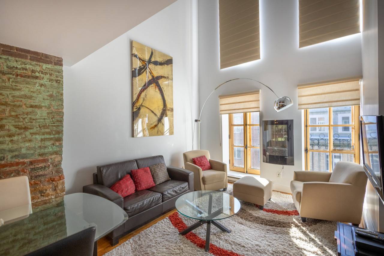 3 - Condo for rent, Quebec City - Old Port (Code - 1178, old-quebec-city)