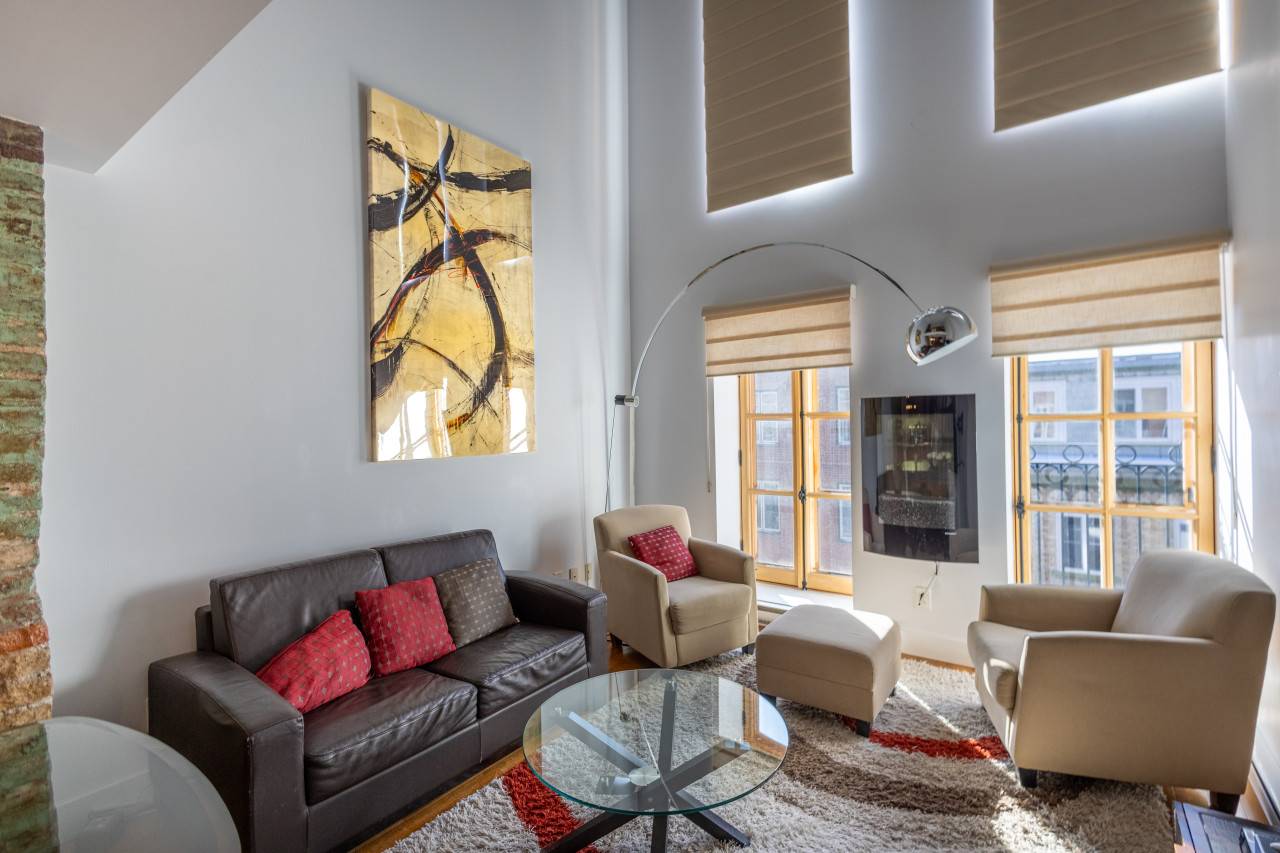 6 - Condo for rent, Quebec City - Old Port (Code - 1178, old-quebec-city)