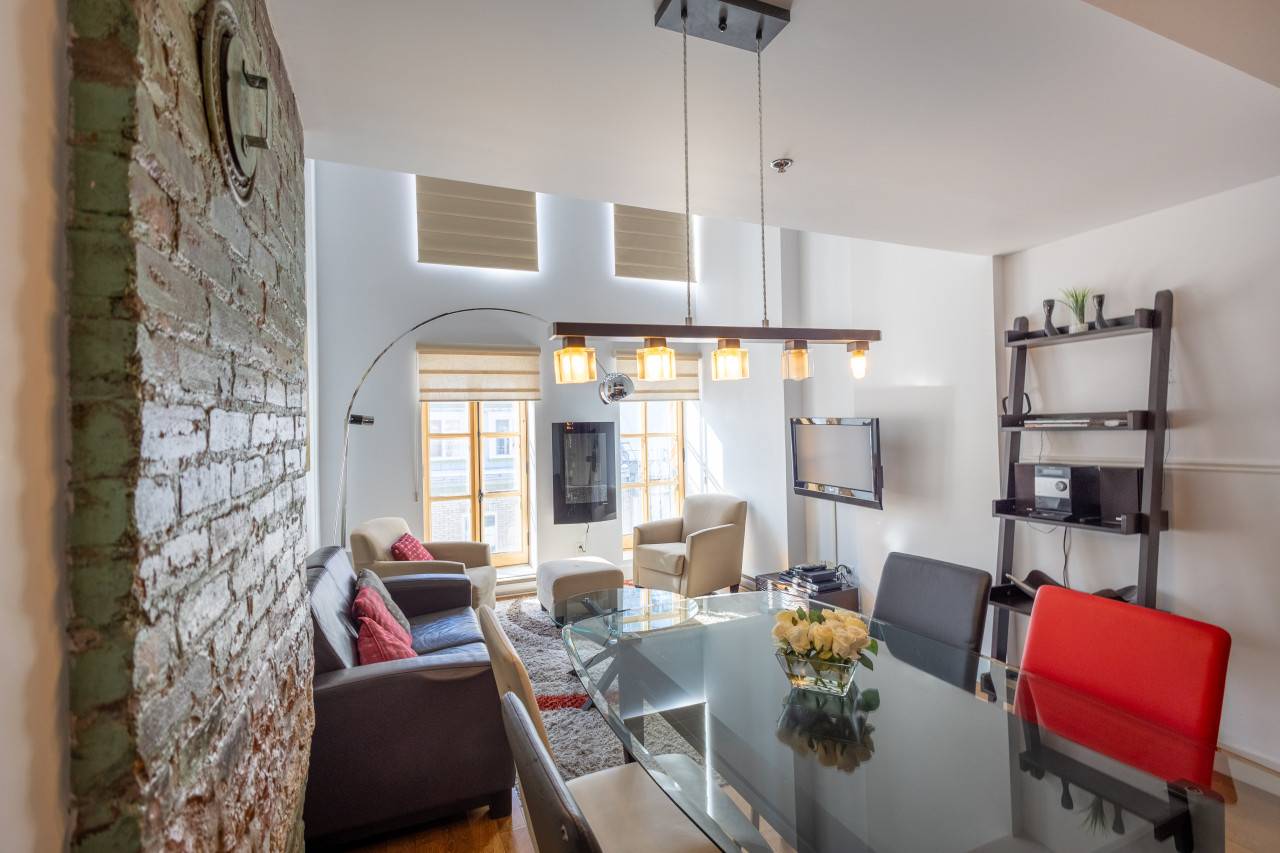 7 - Condo for rent, Quebec City - Old Port (Code - 1178, old-quebec-city)