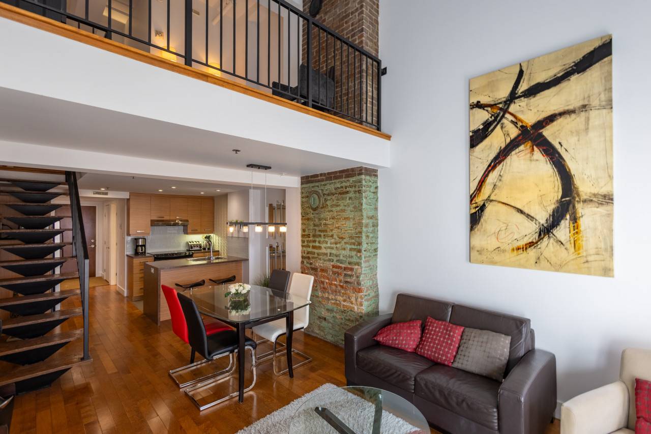 10 - Condo for rent, Quebec City - Old Port (Code - 1178, old-quebec-city)