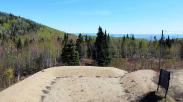 Terrain et terre à vendre - Petite-Rivière-Saint-François, Charlevoix (PR818)