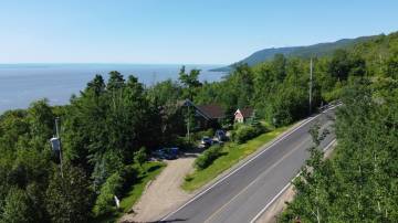 Terrain et terre à vendre - Petite-Rivière-Saint-François, Charlevoix (PR788)