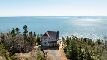Maison à vendre - Saint-Siméon, Charlevoix (SS068)