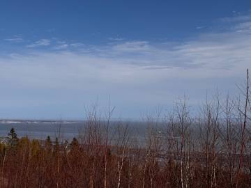 Terrain et terre à vendre - Petite-Rivière-Saint-François, Charlevoix (PR802)