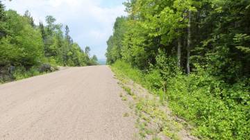 Terrain et terre à vendre - Petite-Rivière-Saint-François, Charlevoix (PR813)