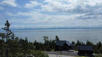 Terrain et terre à vendre - Petite-Rivière-Saint-François, Charlevoix (PR819)