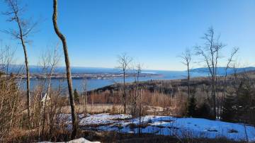 Terrain et terre à vendre - Les Éboulements, Charlevoix (EB284)