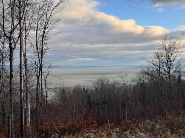 Terrain et terre à vendre - Petite-Rivière-Saint-François, Charlevoix (PR837)