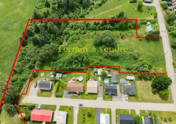 Terrain et terre à vendre - Saint-Urbain, Charlevoix (SU083)