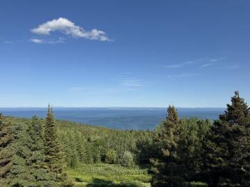 Terrain et terre à vendre - La Malbaie, Charlevoix (MB412)