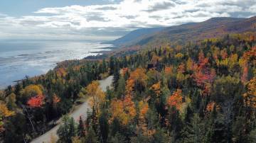 Terrain et terre à vendre - Petite-Rivière-Saint-François, Charlevoix (PR805)