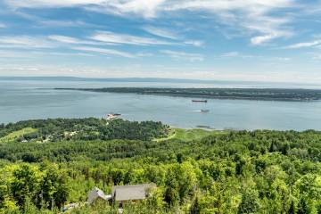 Terrain et terre à vendre - Les Éboulements, Charlevoix (EB310)