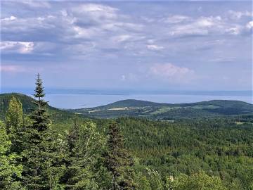 Terrain et terre à vendre - Les Éboulements, Charlevoix (EB320)