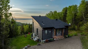 Maison à vendre - Les Éboulements, Charlevoix (EB328)